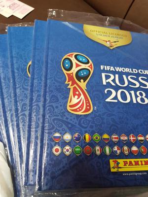 Album Panini Fifa World Cup Russia 