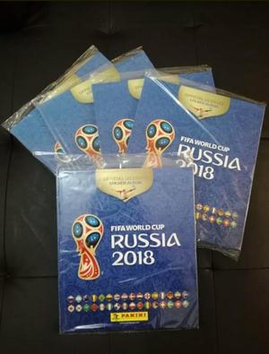 Album Panini Rusia  tapa dura