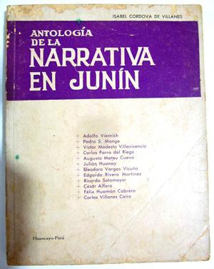 Antología de la narrativa en Junín. Isabel Córdova de