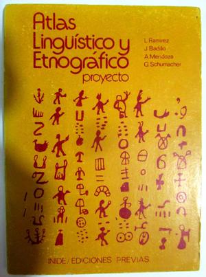 Atlas lingüístico y etnográfico del Perú. Instituto