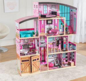 Casa Barbie Mansión de 3 Pisos Con Accesorios de Marca