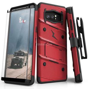 Case Original Galaxy Note 8 Rojo Negro