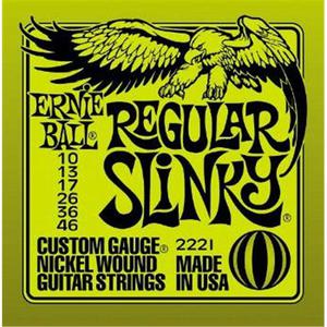 Cuerdas Ernie Ball Regular Slinky  Usa Made Oferta!