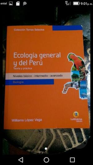 Ecologia General Y Del Perú