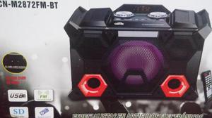 Equipo Radio Subwoofer Karaoke Parlante Bluetooth entrada