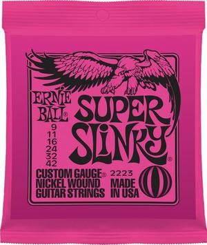 Ernie Ball 942 Cuerdas Guitarra Electrica Super Slinky