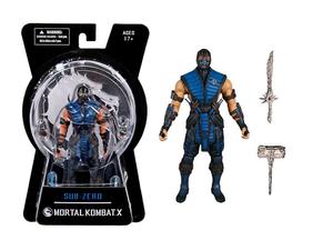Figuras Mortal Kombat X Scorpion, Sub Zero o Raiden
