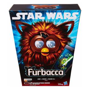 Furby Boom Star Wars Furbacca producto original de la Marca