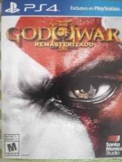 GOD OF WAR RESMASTERIZADO PS4 s/60