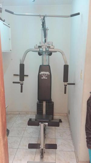 Gimnasio Monark casero modelo 