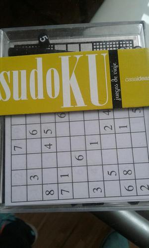 Juego Sudoku Imantado