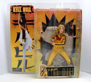 Kill Bill The Bride La Novia Uma Thurman Figura Neca