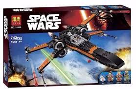 LEGO SPACE WARS NAVE