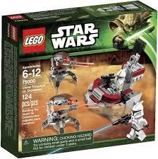 Lego  Clone Troopers vs Droidekas
