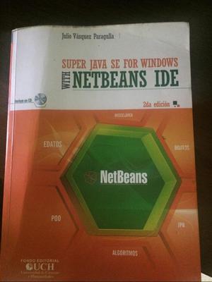 Libro de Java Netbeans