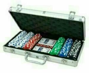 Maletin Poker 300