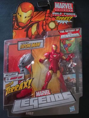 Marvel Legends Iron man Extremis Serie Terrax