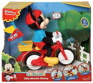 Mickey Mouse en Bicicleta Disney Nuevo
