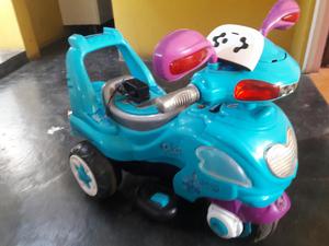 Moto Infantil Princess para Niña