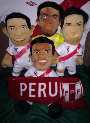 Muñecos Selección Peruana