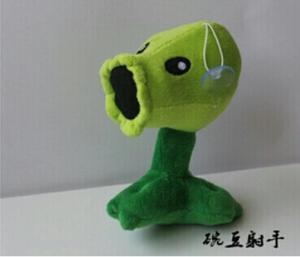 Peashooter de Felpa Plantas Vs Zombies