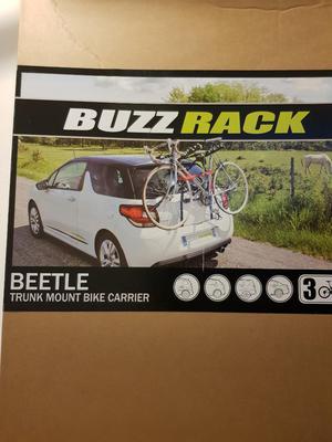 Rack Porta Bicicleta para Autos