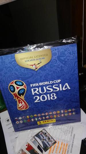 Vendo Album Panini Russia World Cup  Tapa Dura