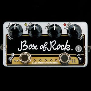 Zvex Box of rock pedal de distorcion