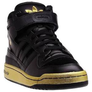 Adidas Forum Mid Black/Gold