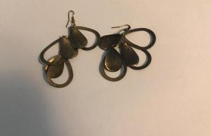 Aretes Color Bronce