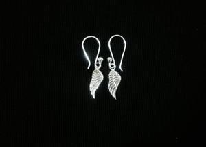 Aretes alitas de ángel