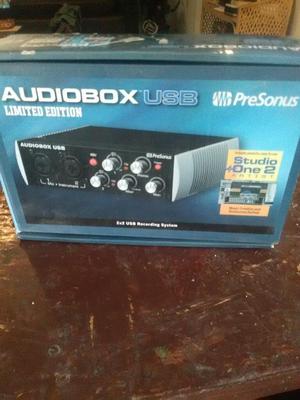 Audiobox Usb Presonus Limited Edition