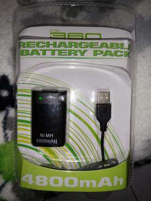 Bateria  Mahmas Cable Cargador Mandos Xbox Slim 360