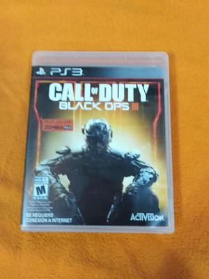 Call of duty Black OPs III para PS3