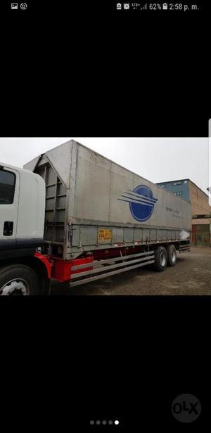 Carroceria furgon importado de aluminio japones gaviota