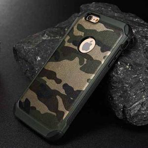 Case Camuflaje Army Iphone 5/5s Se 6/6s 6plus 6splus 7 7plus