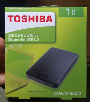 Disco Duro Externo Toshiba 1tb Original