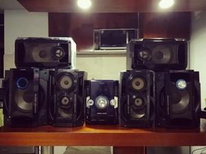 Equipo de Sonido Panasonic