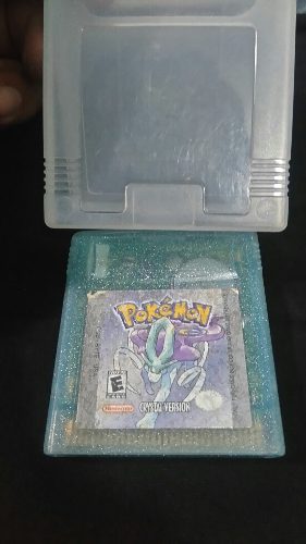 Game Boy Sp Y Pokemon Version Cristal