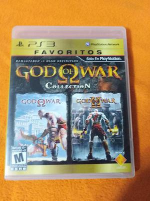 God Of war Colection para PS3