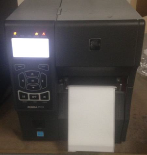 Impresora Térmica Industrial Zebra ZT400