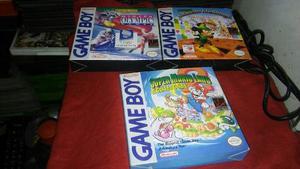 Juegos De Gameboy Original Con Caja Y Manual Nuevo