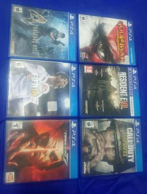 Juegos Ps4