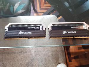 Kit Memoria Corsair Dominator Platinum, 16gb 2 X 8 GB DDR3
