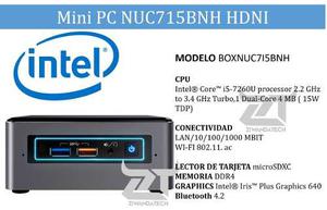 Mini Pc Intel / Nuc Nuc7i5bnh