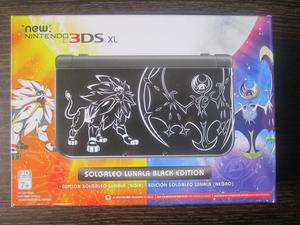 New Nintendo 3ds Xl Sun And Moon Solgaleo Lunala