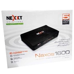 Nexxt switch Naxos  de 16 Puertos  Mbps