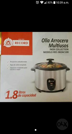 OLLA ARROCERA RECORD