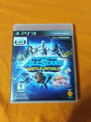 Play Station All Stars Battle Royale para PS3
