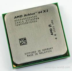 Procesador AMD Athlon x2
